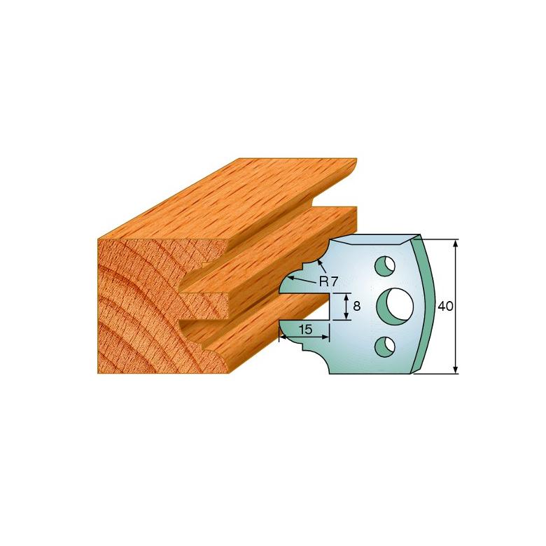 CMT Ograniczniki do noży profilowych 690.099 2szt (691.099)