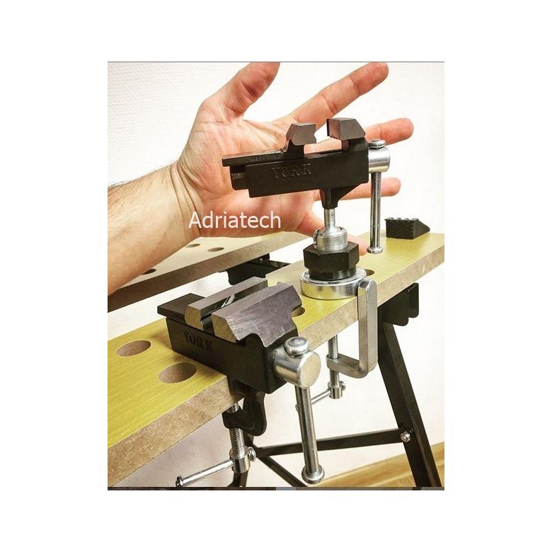 YORK Imadło warsztatowe przenośne do prac precyzyjnych MINOR 45 US