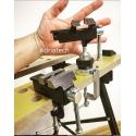 YORK Imadło warsztatowe przenośne z przegubem do prac precyzyjnych MINOR 45 KUS