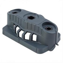 Wolfcraft przenośna prowadnica wiertarska do wierteł cylindrycznych i Forstnera (4686000)