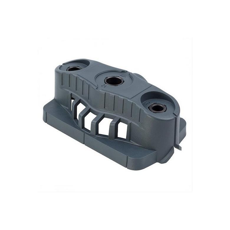 Wolfcraft przenośna prowadnica wiertarska do wierteł cylindrycznych i Forstnera (4686000)