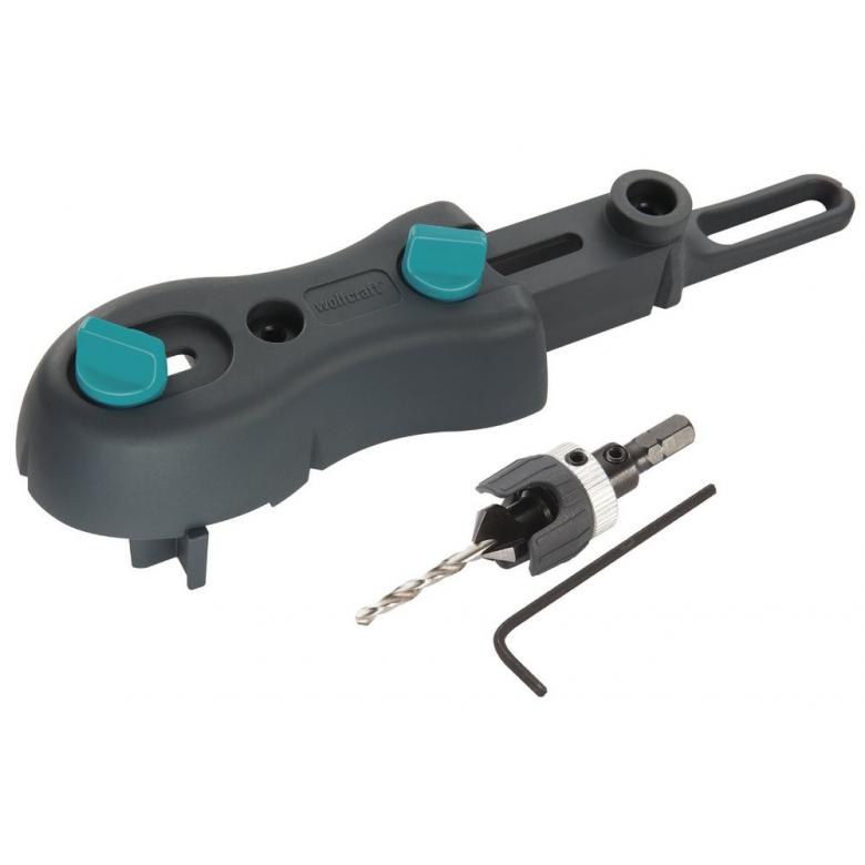 Wolfcraft Szablon do nawiercania desk tarasowych   (6960000)