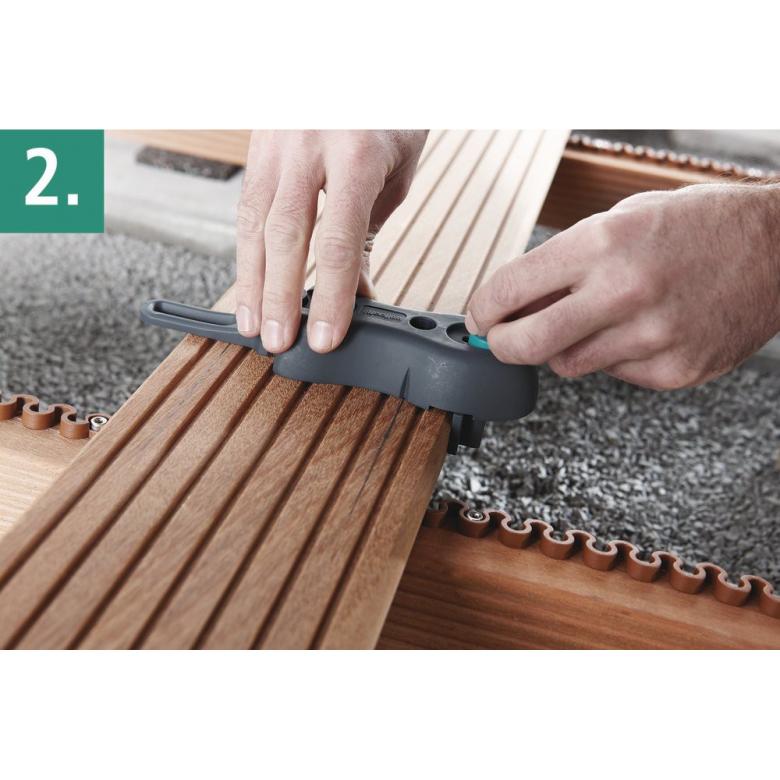 Wolfcraft Szablon do nawiercania desk tarasowych   (6960000)