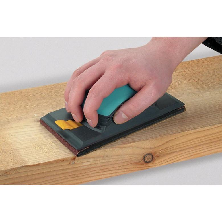 Wolfcraft uchwyt do ręcznego szlifowania 5890000