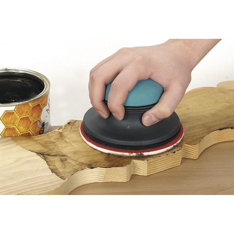 Wolfcraft uchwyt do szlifowania ręcznego 5894000 okrągły