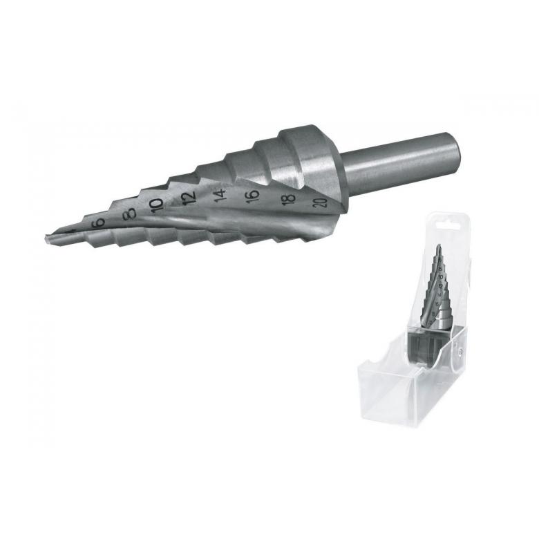 PROTECO Wiertło stopniowe HSS 6-30mm "Industry" (90.42-ST51)