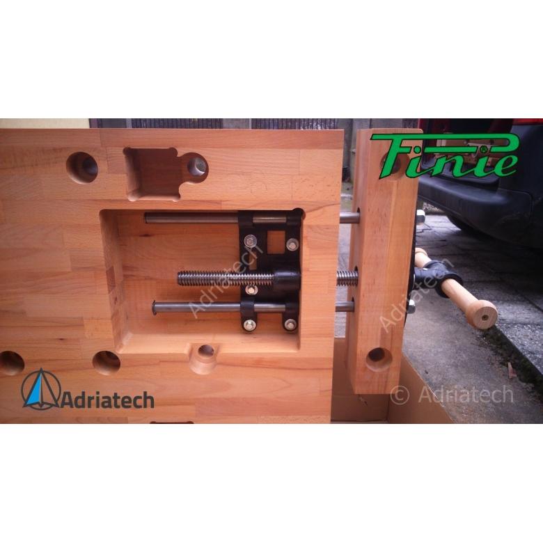 PINIE Stół stolarski z imadłem PROFI2500 blat 12 cm (PROFI2500)