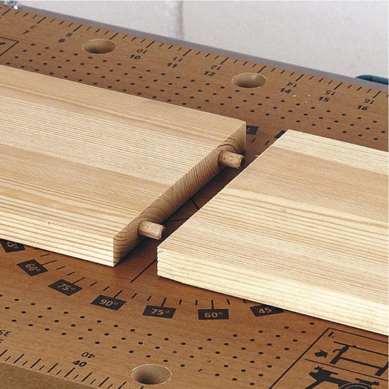 Zestaw do połączeń kołkowych 4640000 Wolfcraft