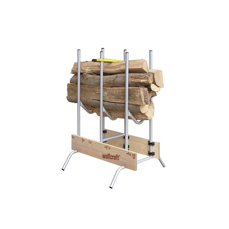 Wolfcraft Stojak do cięcia drewna kominkowego  (5121000)