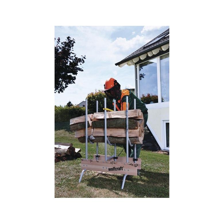 Wolfcraft Stojak do cięcia drewna kominkowego  (5121000)