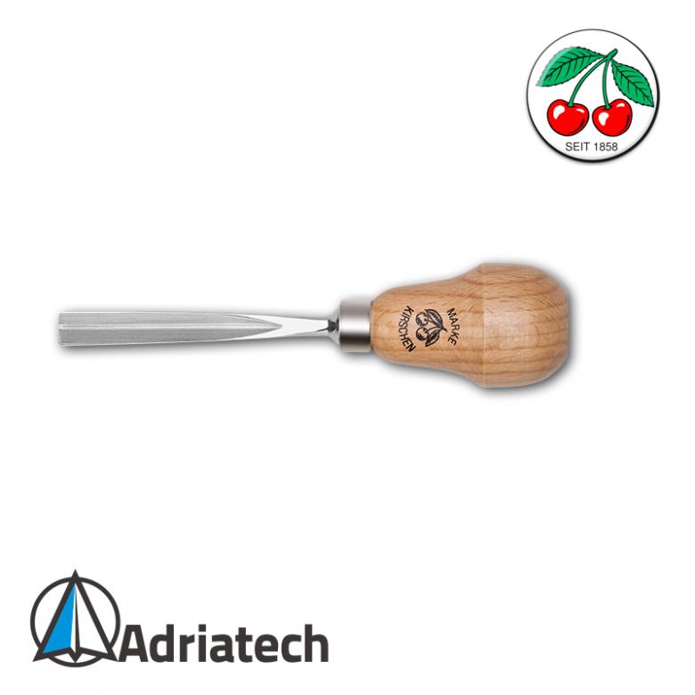 KIRSCHEN Dłuta snycerskie krótka rękojeść 6 szt (5696000)