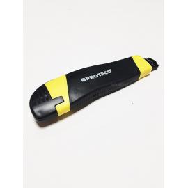 Nóż z łamanym ostrzem 18 mm Proteco 52.01-18-08 2
