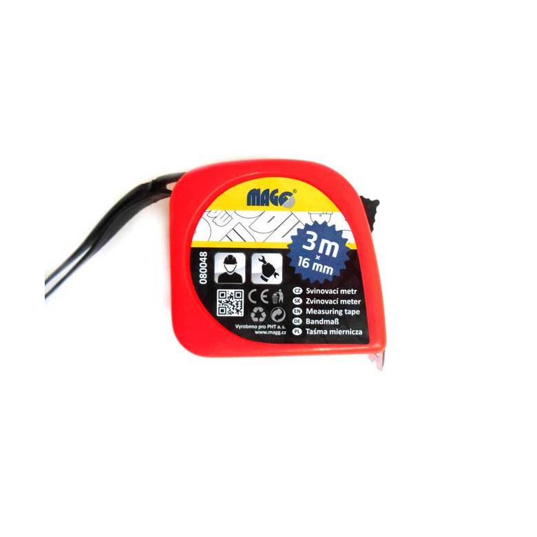 Magg miarka korpus plastikowy 3 m  (080048)