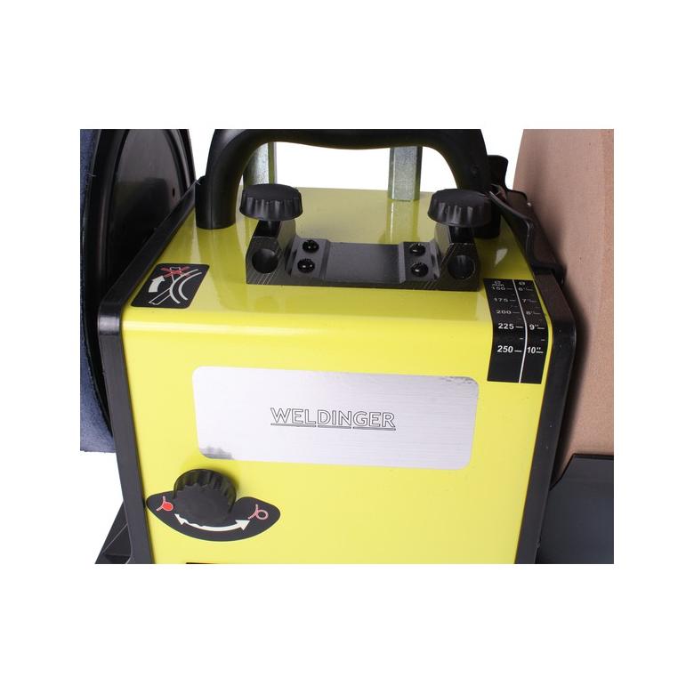 Weldinger Ostrzałka wolnoobrotowa do ostrzenia na mokro i sucho NSM 250