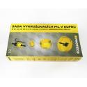 PROTECO Otwornice 19÷64 mm do drewna i gipskartonu - zestaw 7szt (42.02-10179)