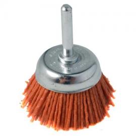 Szczotka nylonowa doczołowa 75 mm do drewna BL97375