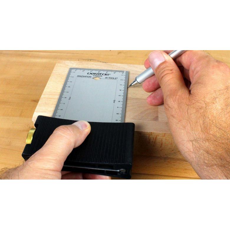 VERITAS Znacznik z liniałem do znakowania, przenoszenia wymiarów, trasowania 05N3205