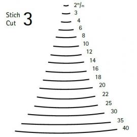 KIRSCHEN Dłuto rzeźbiarskie proste wklęsłe profil 3 szerokość 6mm (3103006) 2