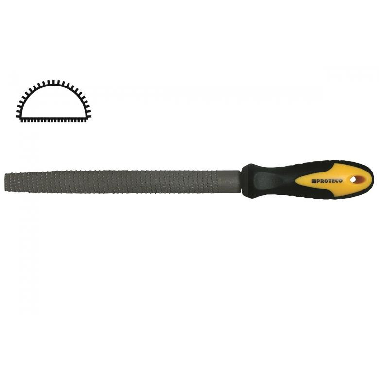 PROTECO Tarnik półokrągły 250mm (10.14-75-250-2)