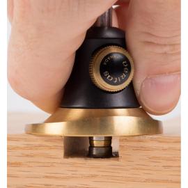 VERITAS - Znacznik metalowy Veritas z mikroregulacją bez podziałki 05N36.31 2