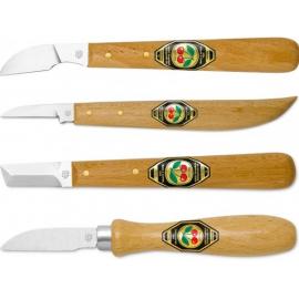 KIRSCHEN Nóż snycerski kształt 6 (3361000) 2