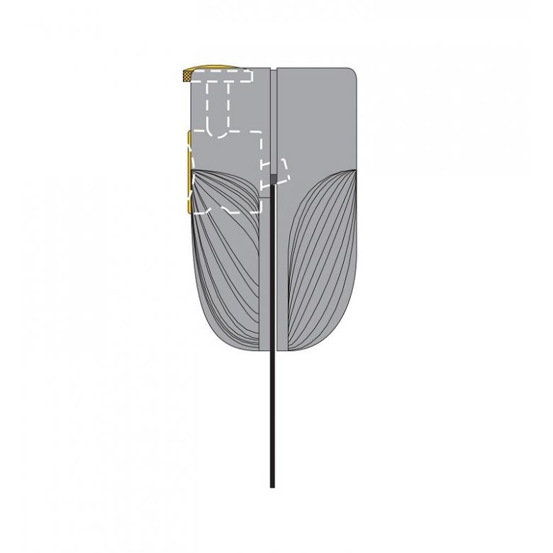 Veritas ostrzałka do cyklin 05K3701