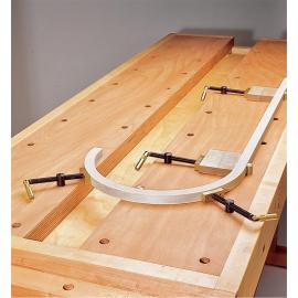 VERITAS imak zacisk regulowany do 05G1002 do stołów roboczych z otworami 19,05mm 2