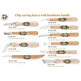 KIRSCHEN Nóż snycerski kształt 4 (3362000) 2