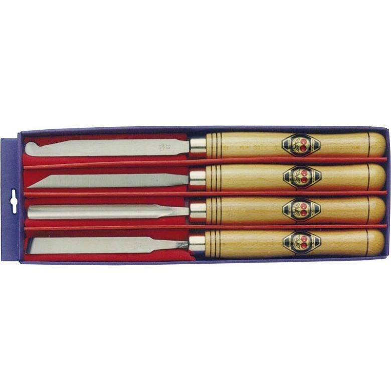 Kirschen dłuta tokarskie 4 szt 1694