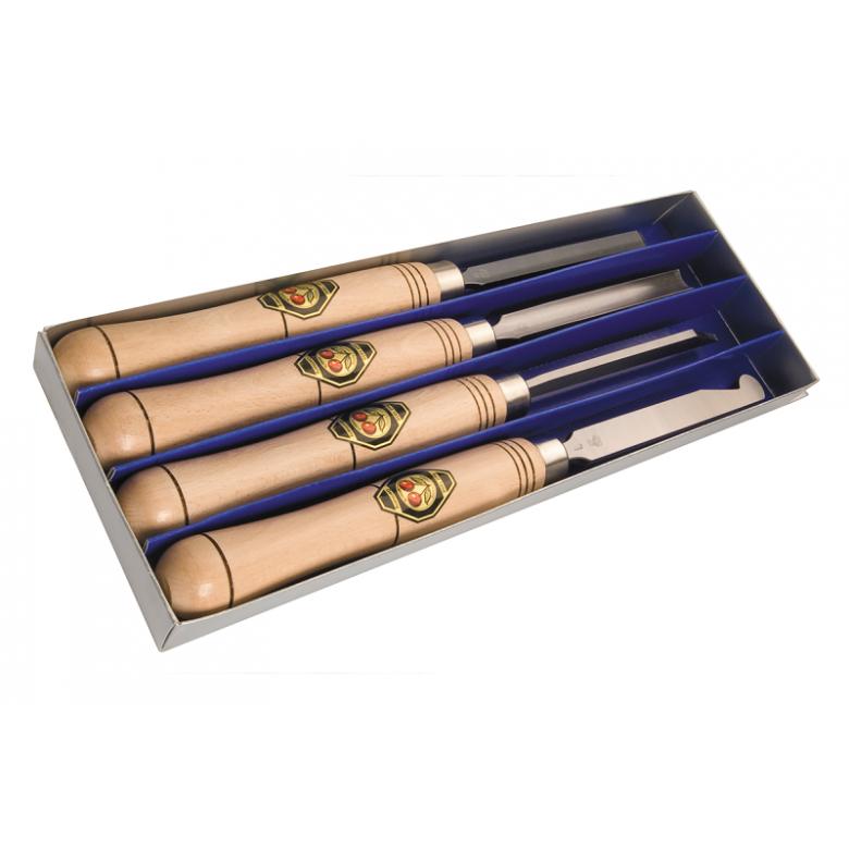 Kirschen dłuta tokarskie 4 szt 1694