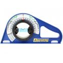 Shinwa pochyłościomierz kątomierz Blue Slant 78546