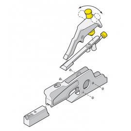 VERITAS - strug kątnik nóż A2 05P4201 2