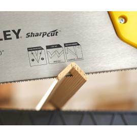 STANLEY Piła płatnica Sharpcut 11zębów/cal 450 mm (20370-1) 2
