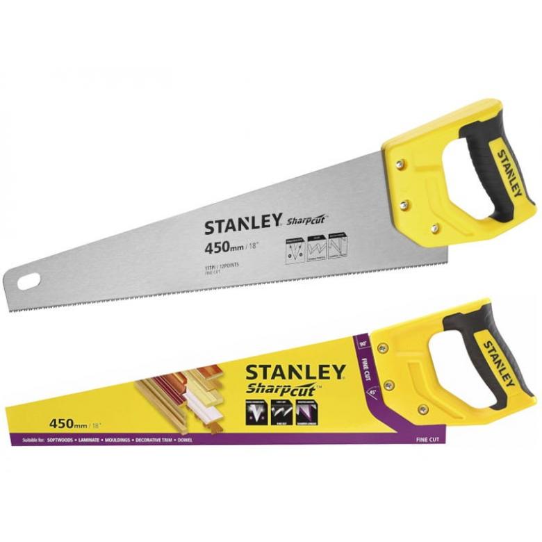 STANLEY Piła płatnica Sharpcut 11zębów/cal 450 mm (20370-1)