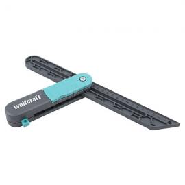 Wolfcraft kątownik do odwzorowywania kształtów narożnika pomieszczenia 6958000