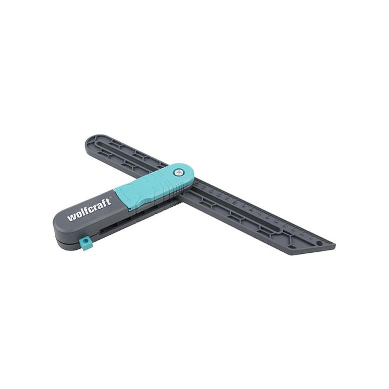 Wolfcraft kątownik do odwzorowywania kształtów narożnika pomieszczenia 6958000