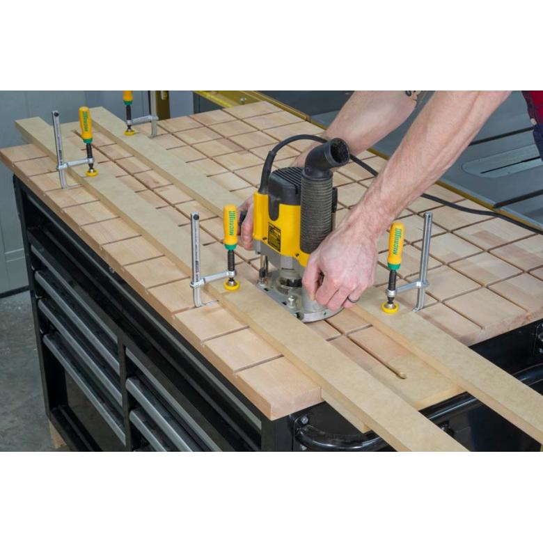 MICROJIG - Ściski do rowków na jaskółczy ogon MicroJig zestaw 2szt MatchFit DVC-538K2