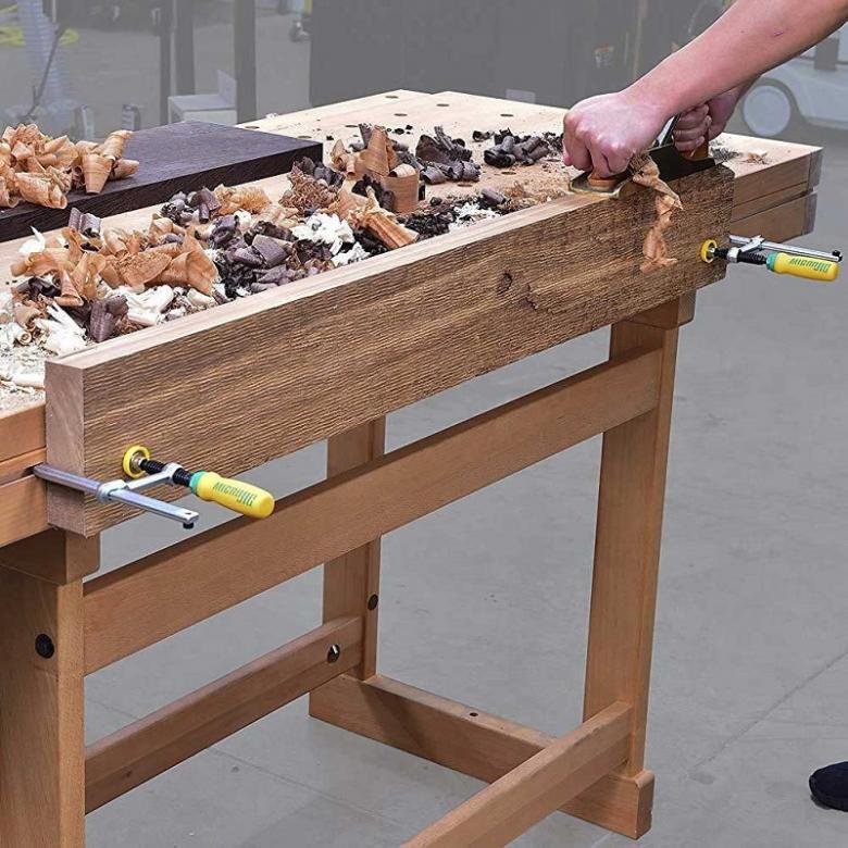 MICROJIG - Ściski do rowków na jaskółczy ogon MicroJig zestaw 2szt MatchFit DVC-538K2