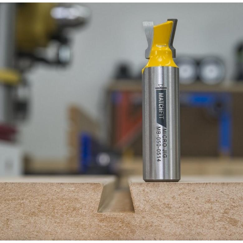 MICROJIG - Frez do rowków na jaskółczy ogon MB-050-0514