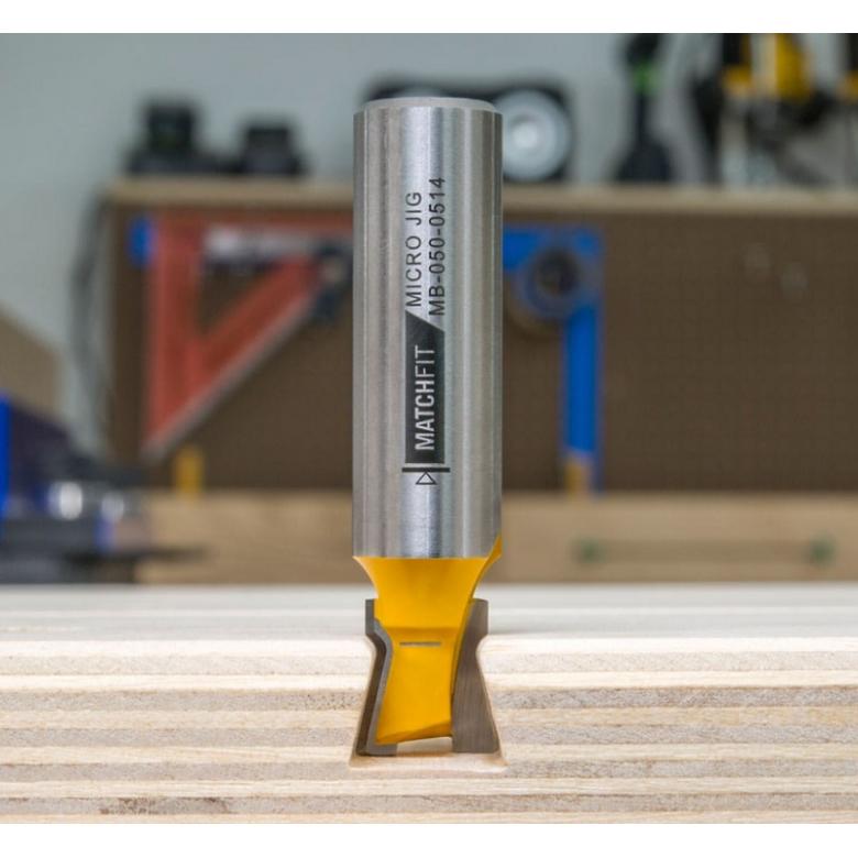 MICROJIG - Frez do rowków na jaskółczy ogon MB-050-0514