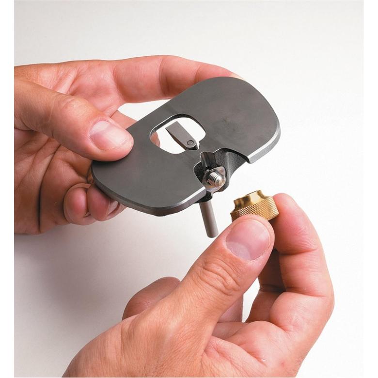 VERITAS - strug wyżłabiak mały 05P3850