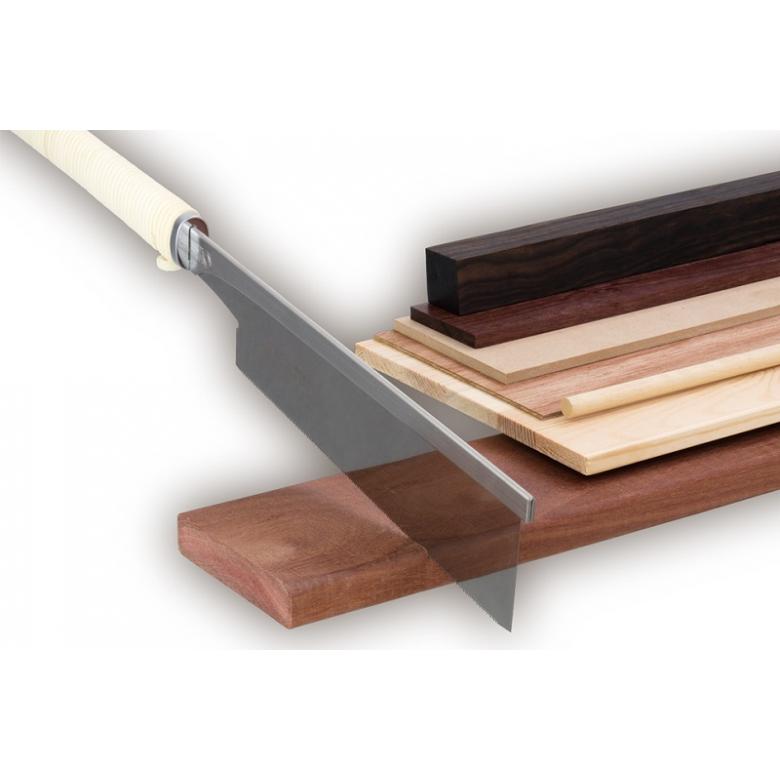 Gyokucho Piła japońska 372 Dozuki Tatebiki 240mm GO372