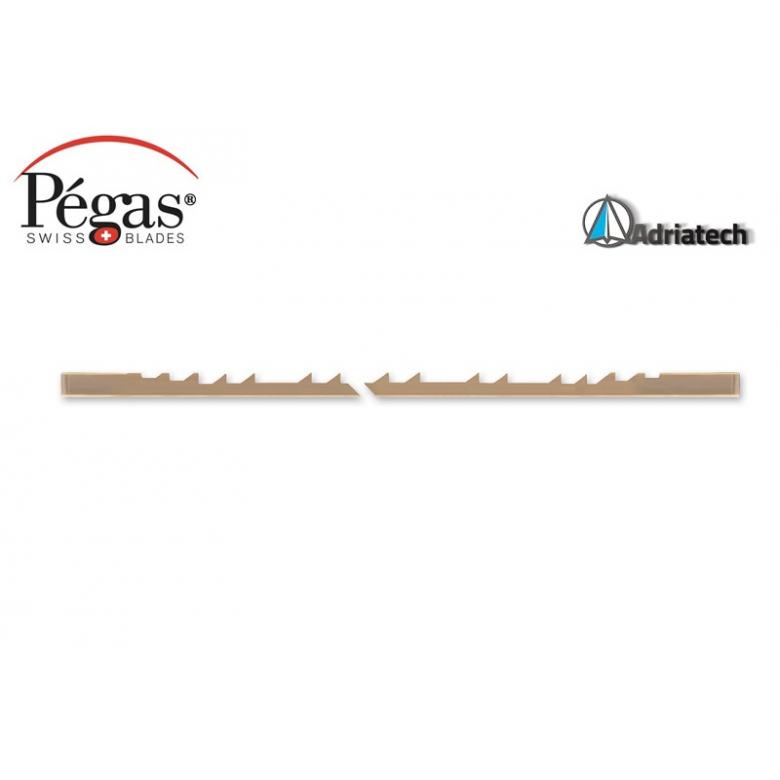 Pegas brzeszczot do miękkiego drewna double skip 130mm roz 1 90.522