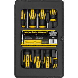 PROTECO Wkrętaki  - zestaw 8 szt płaskie i PH (10.07-990-05)