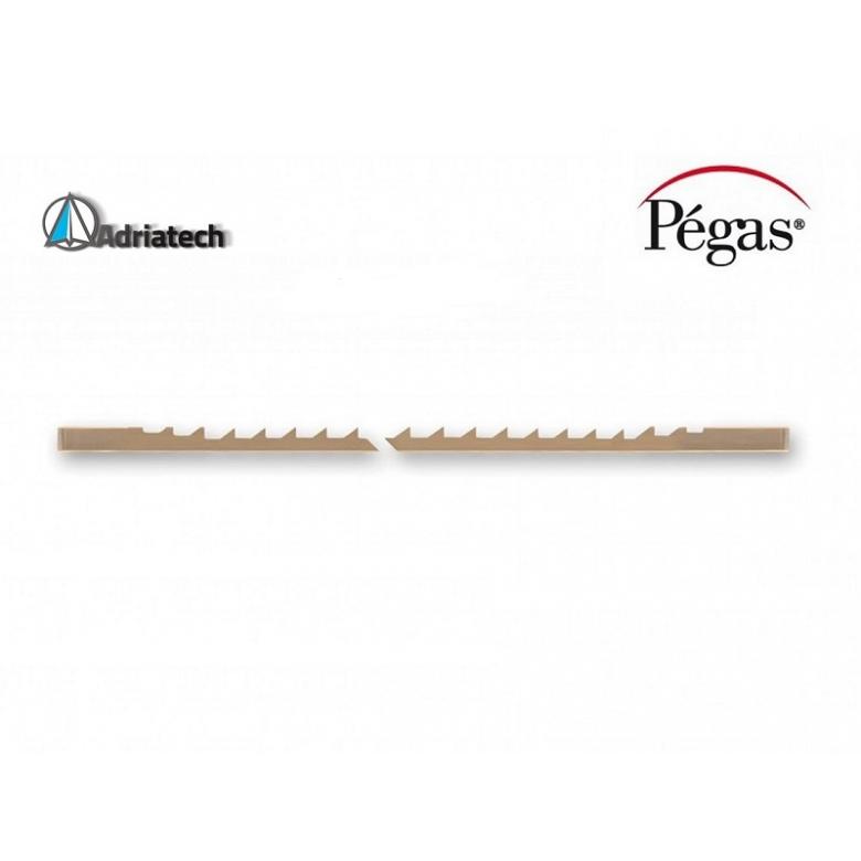 Pegas Brzeszczoty do twardego drewna SKIP roz. 4, 130mm 18,1 zęba/cal 12 szt (90.405)