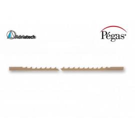 Pegas Brzeszczoty do twardego drewna SKIP roz. 7, 130mm 14,9 zęba/cal 12 szt (90.408) 2