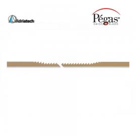 Pegas Brzeszczoty do metalu Metal Cutting roz. 2, 130mm 45 zęba/cal 12 szt (90.544) 2