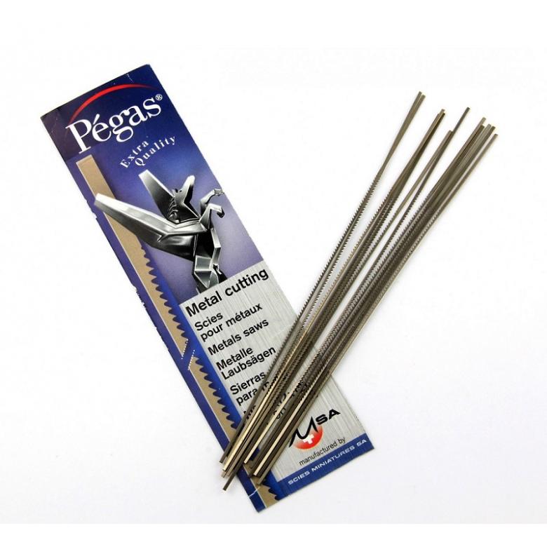 Pegas Brzeszczoty do metalu Metal Cutting roz. 3, 130mm 40 zęba/cal 12 szt (90.545)