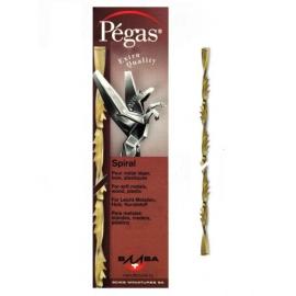 Pegas Brzeszczoty spiralne do miękkiego drewna Spiral roz. 5, 130mm 36,3 zęba/cal 12 szt (90.506)