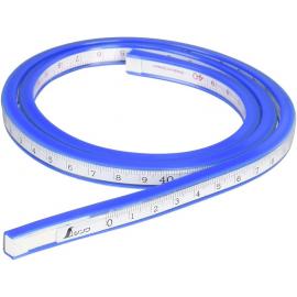 SHINWA Liniał elastyczny z podziałką 40 cm (74845)